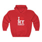 "I Love My Family" Hoodie