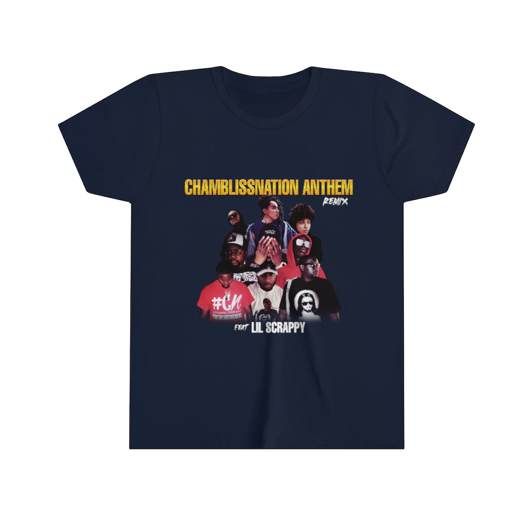"Chamblissnation Anthem Remix" Youth Tee