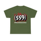Area Code 559 Tee