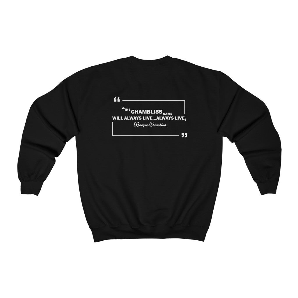 It's More than Just a Name w/back Sweatshirt