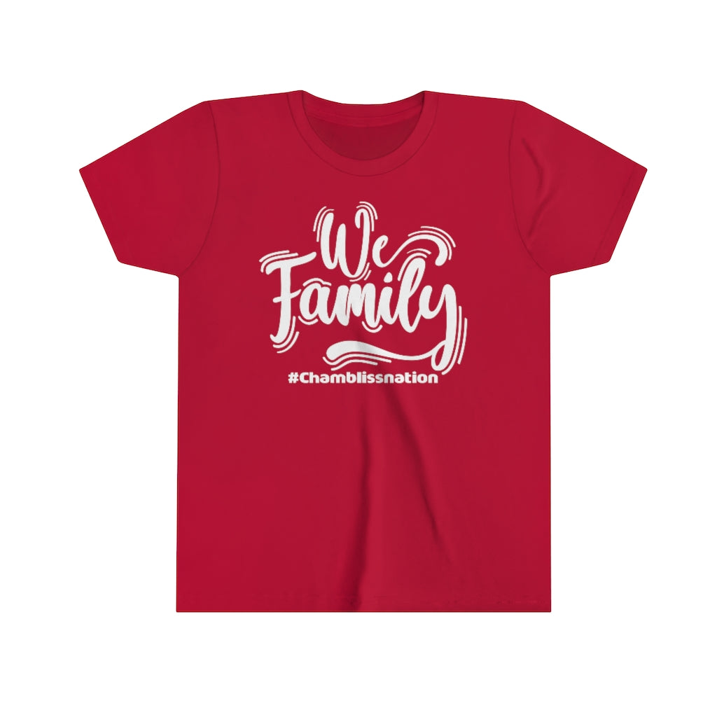 "We Family"  Youth Tee