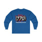 770 Long Sleeve Tee