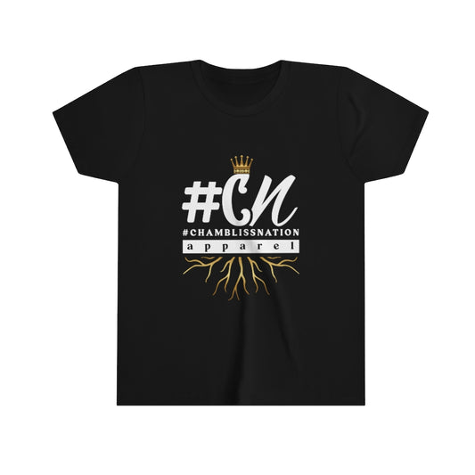 "#Chamblissnation Apparel" Youth Tee