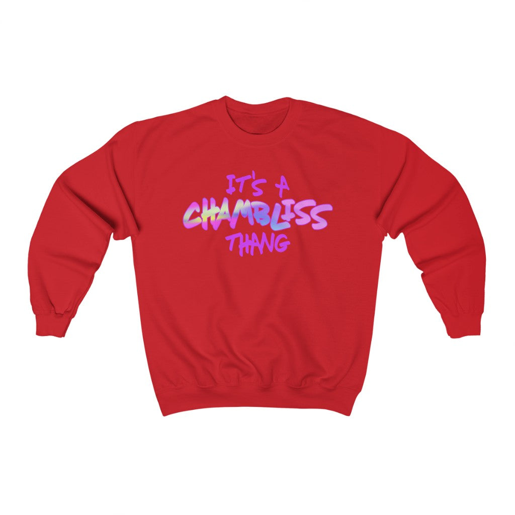 "It’s a Chambliss thang" Youth Sweatshirt