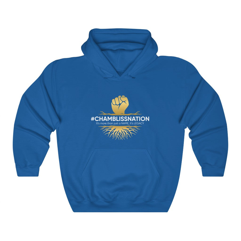 It's More than Just a Name Hoodie w/quote on back