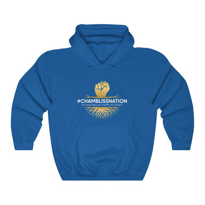 It's More than Just a Name Hoodie w/quote on back