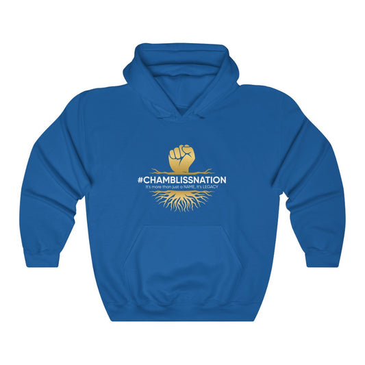 It's More than Just a Name Hoodie w/quote on back