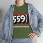 Area Code 559 Tee