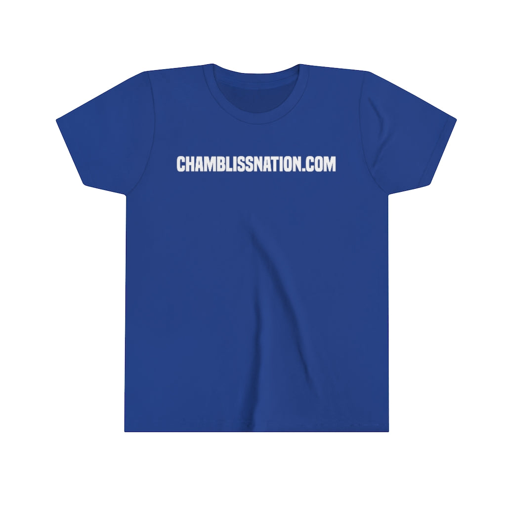 "chamblissnation.com" Youth Tee