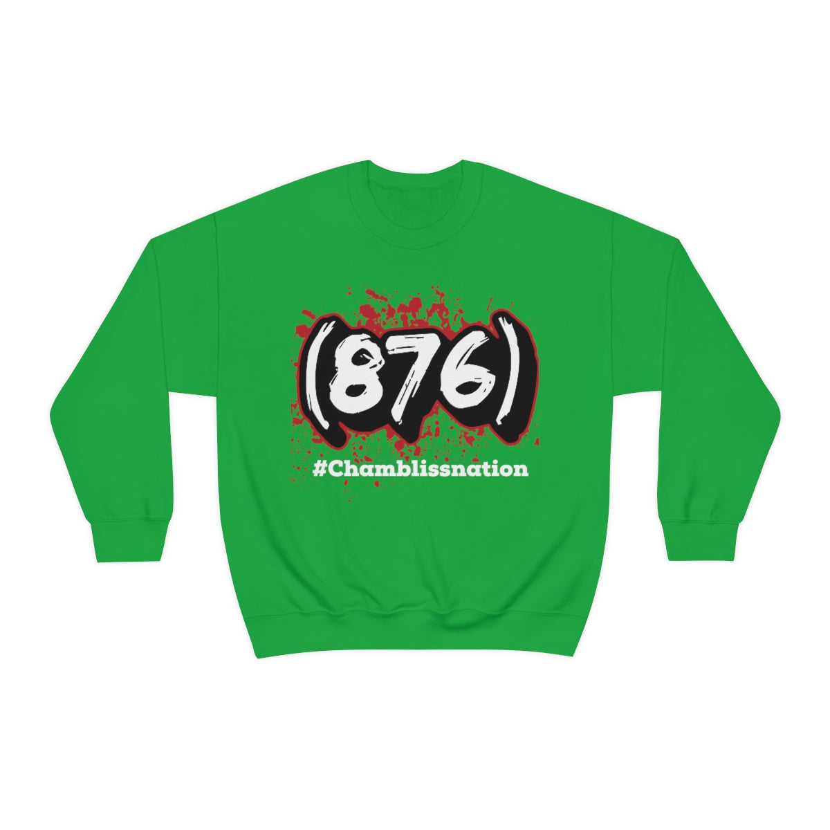 Area Code 876 Sweatshirt