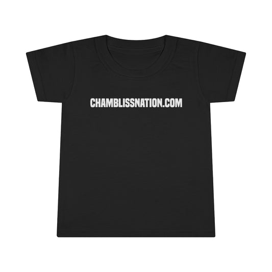 "chamblissnation.com" Toddler Tee