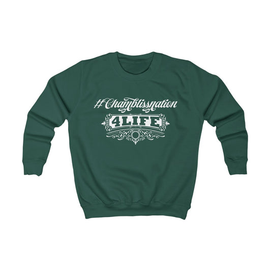"#Chamblissnation4 Life"  Youth Sweatshirt