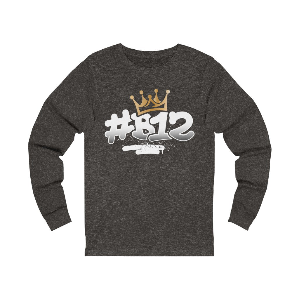 "#B12"  Long Sleeve Tee