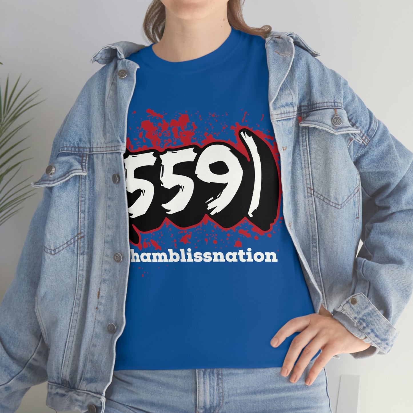 Area Code 559 Tee