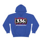 Area Code 336 Hoodie