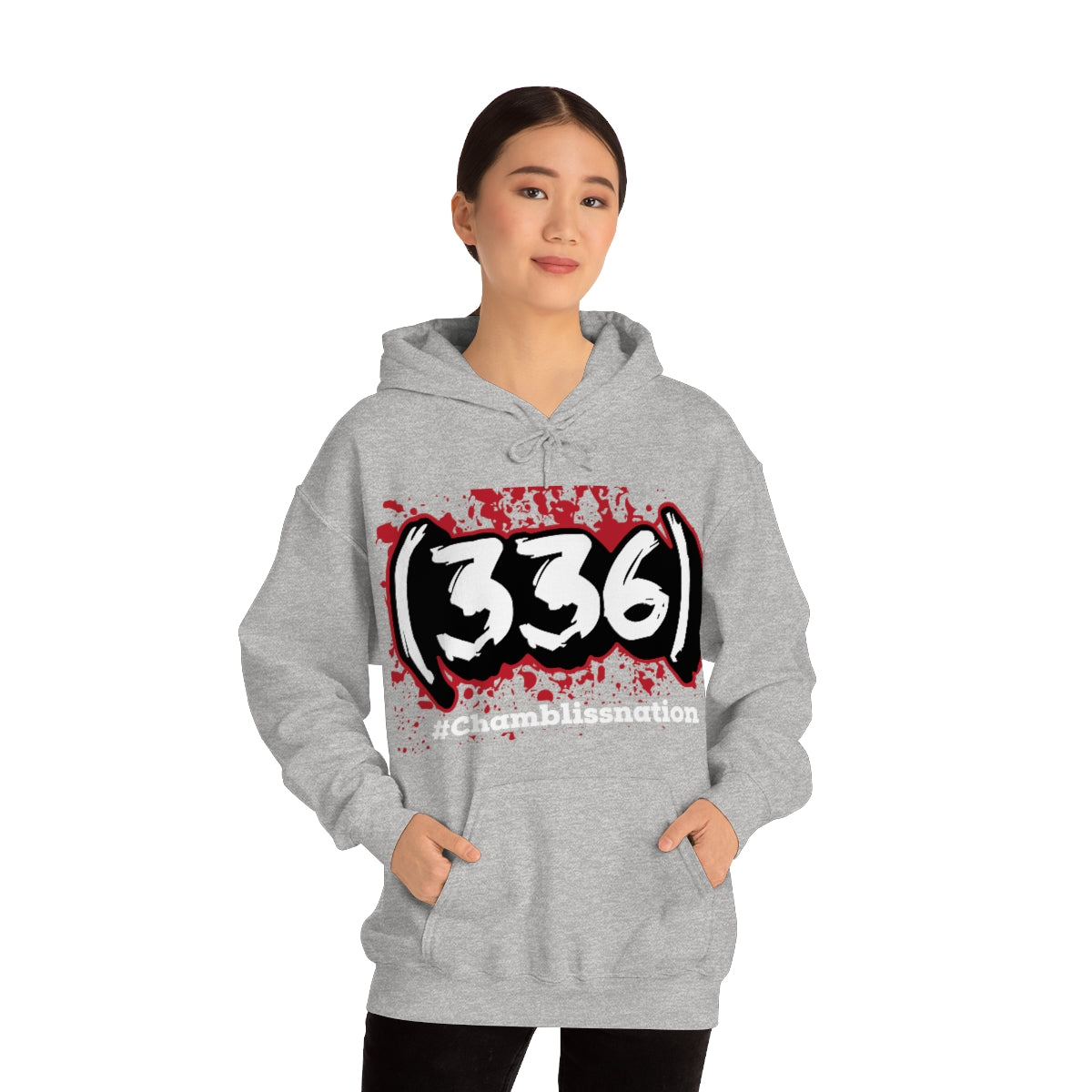 Area Code 336 Hoodie