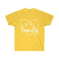 We are Family (Heart) w/o back Tee