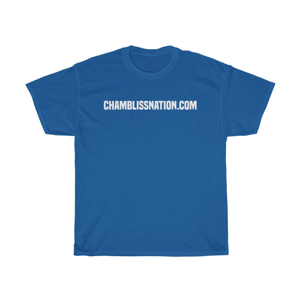 "chambllissnation.com" Tee