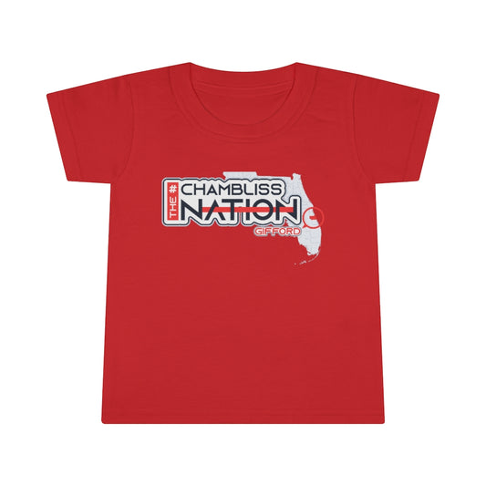 "The Nation"  Toddler Tee