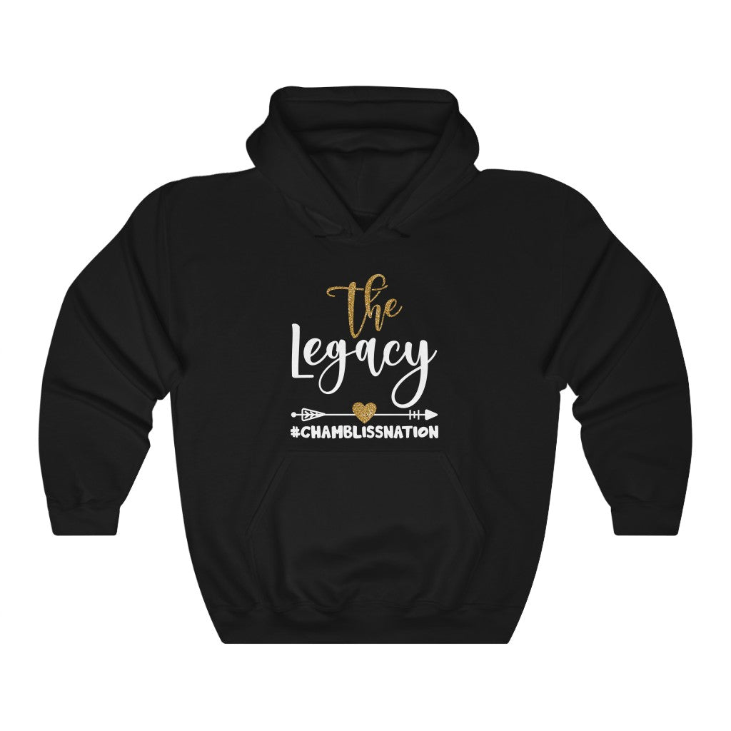 The Legacy (heart) Hoodie