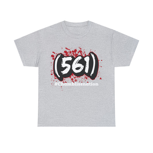 Area Code 561 Tee