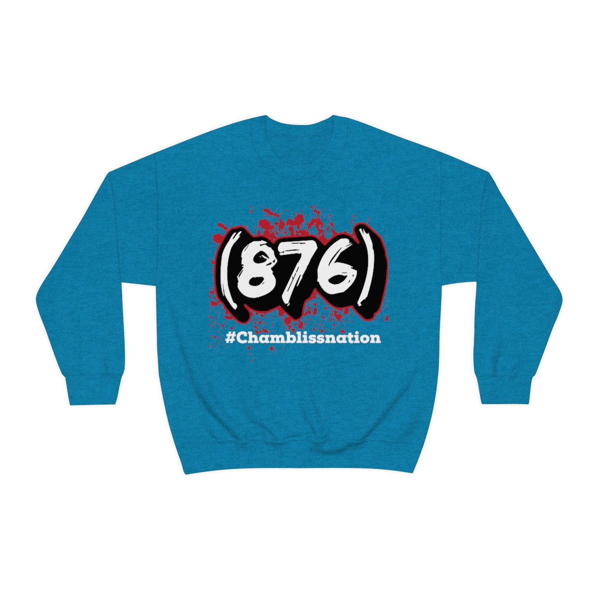 Area Code 876 Sweatshirt