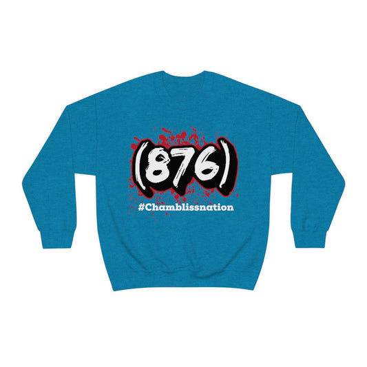Area Code 876 Sweatshirt