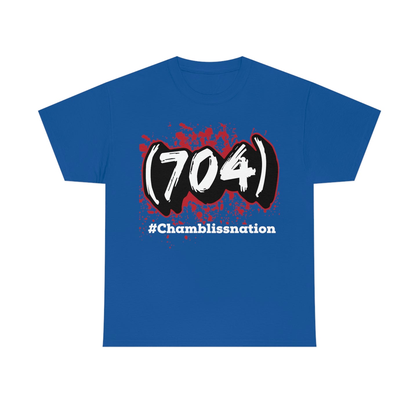 Area Code 704 Tee