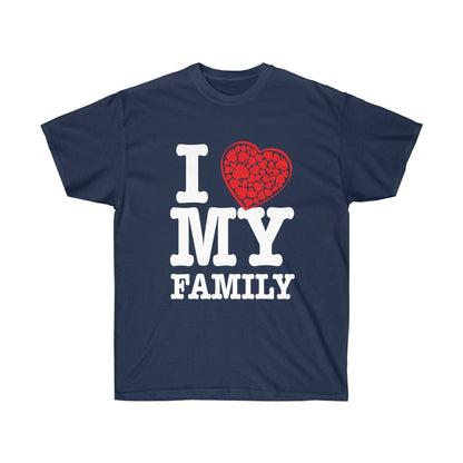 "I love my Family" Tee