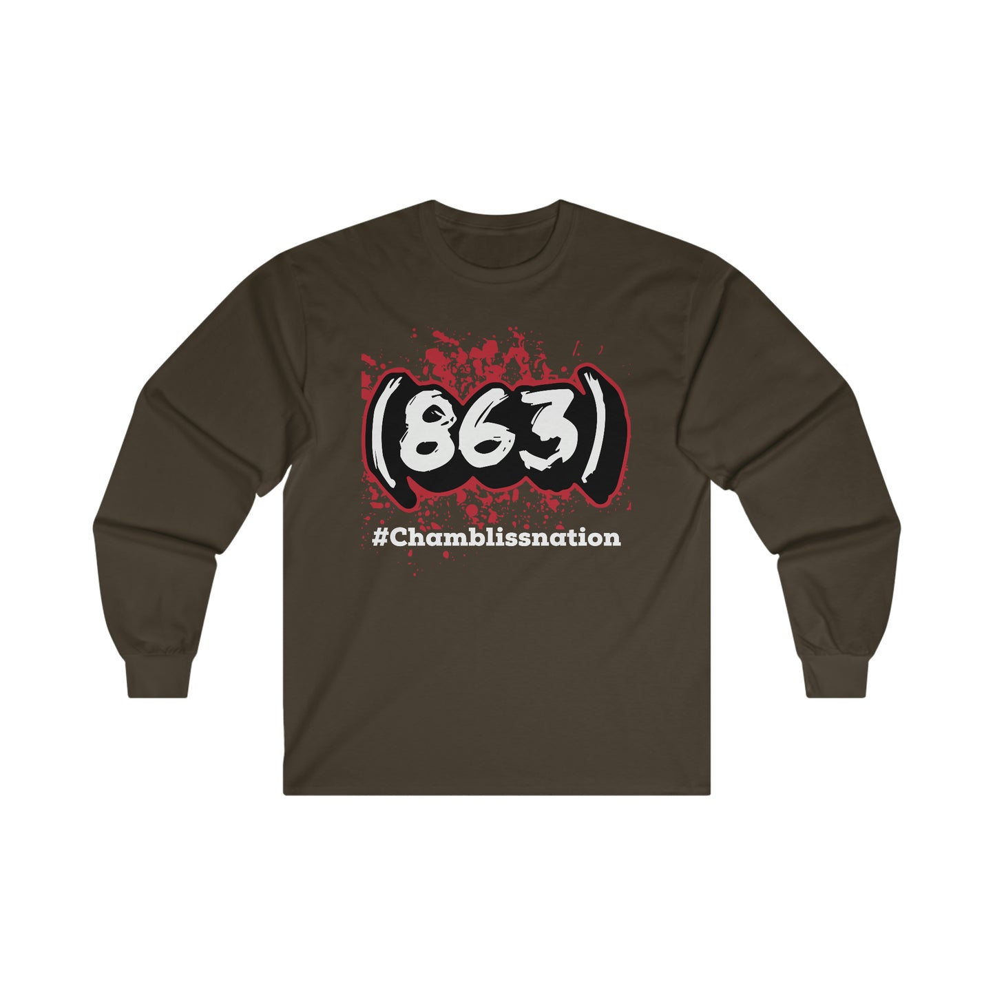 Area Code 863 Long Sleeve Tee