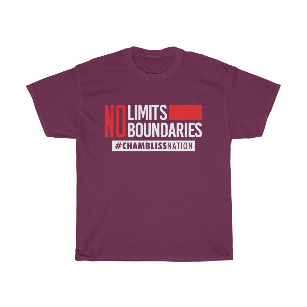 "No Limits No Boundaries" Tee