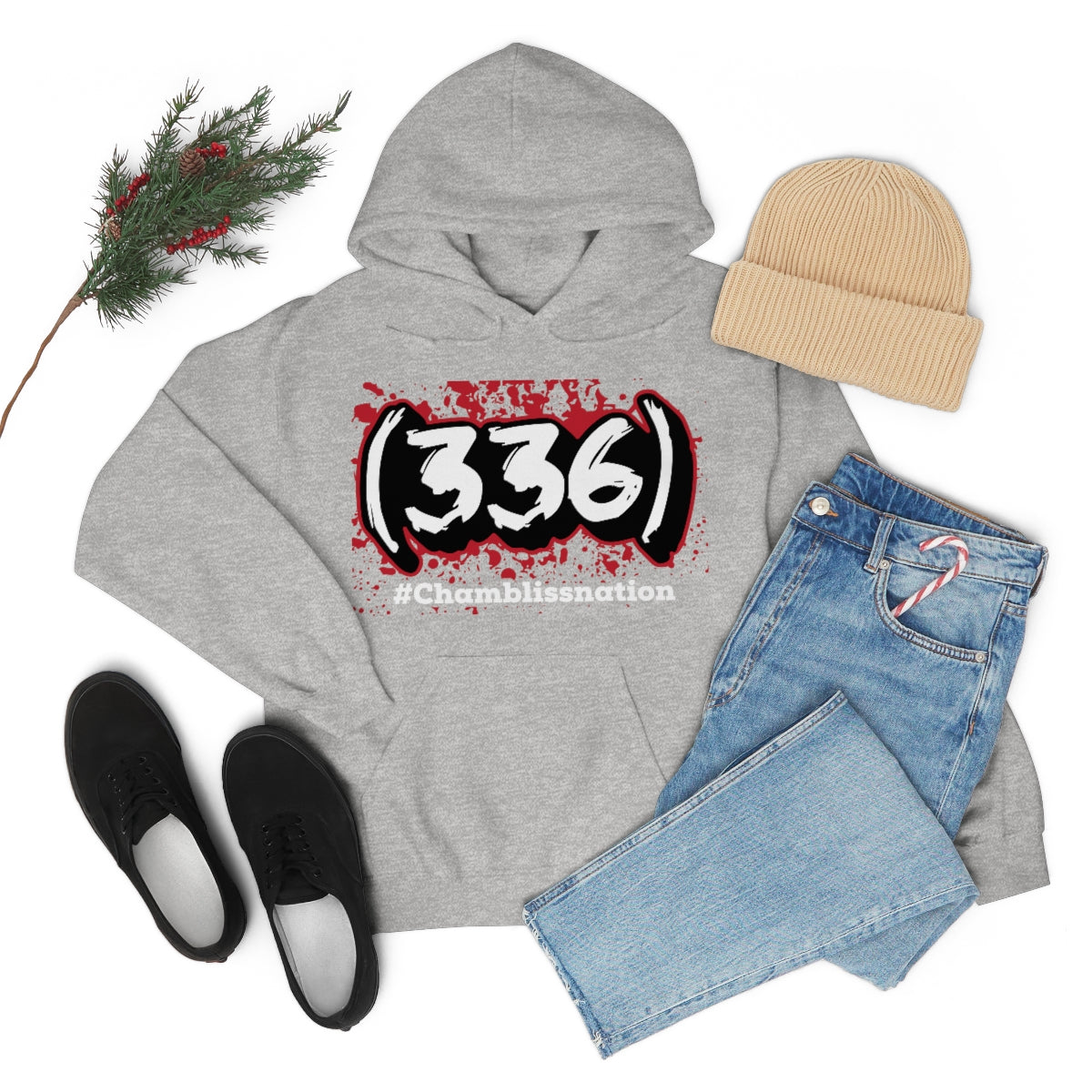 Area Code 336 Hoodie