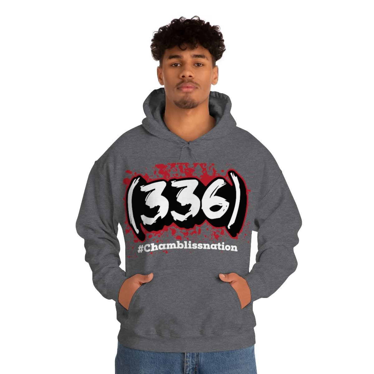 Area Code 336 Hoodie