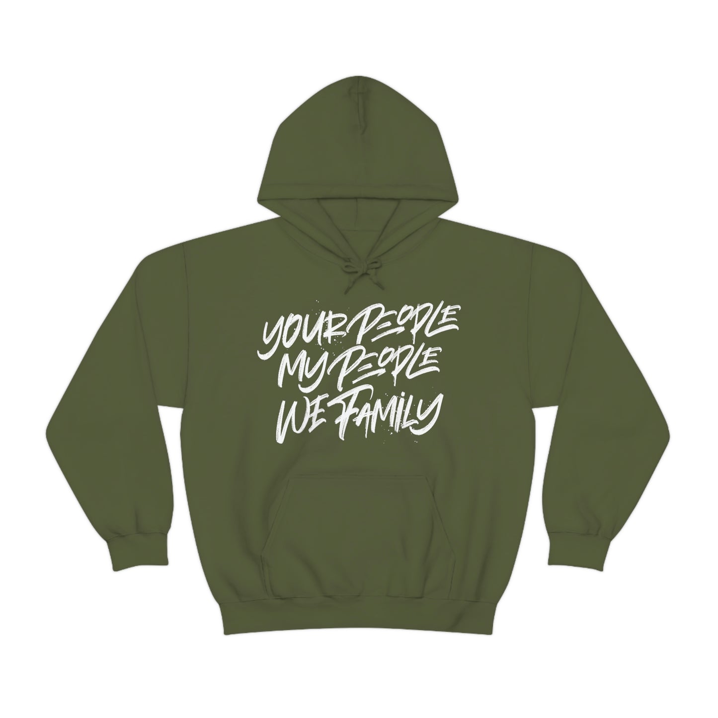 Your People My People We Family Hoodie