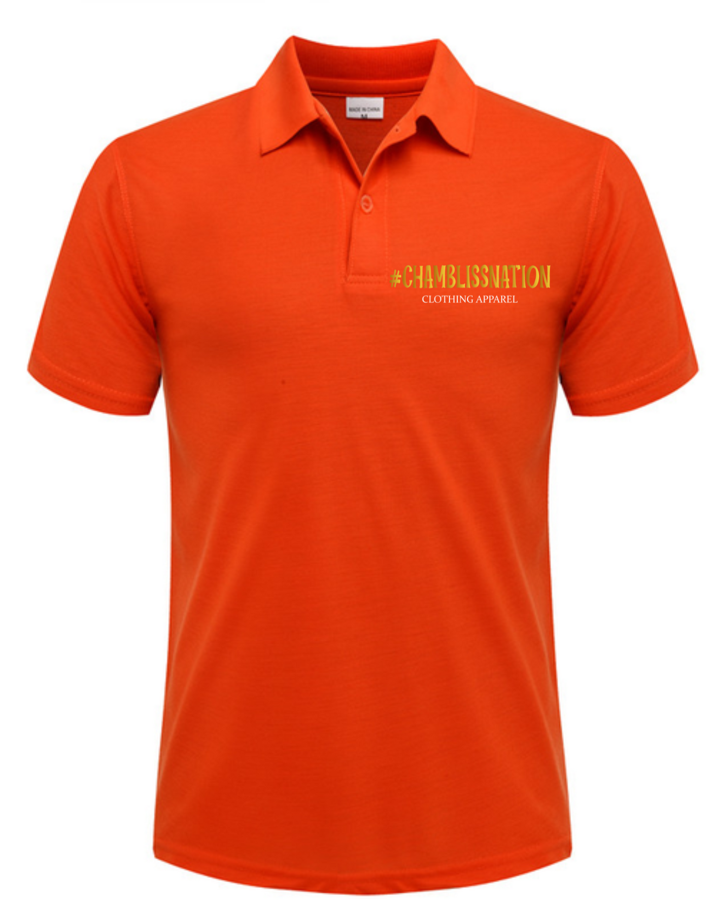 Chamblissnation Polo Shirt