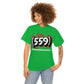 Area Code 559 Tee