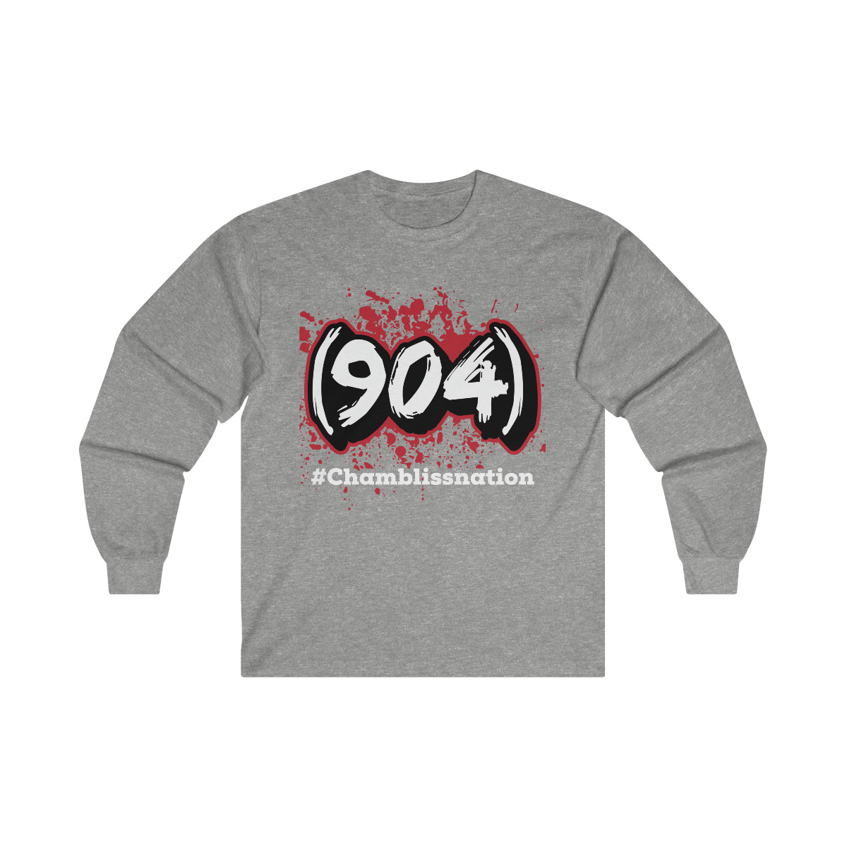 Area Code 904 Long Sleeve Tee