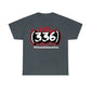 Area Code (336) Tee