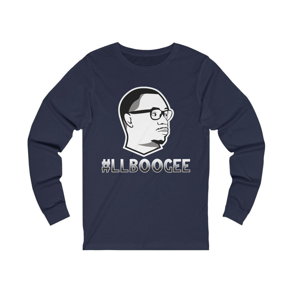 "#LL Boogee"  Long Sleeve Tee