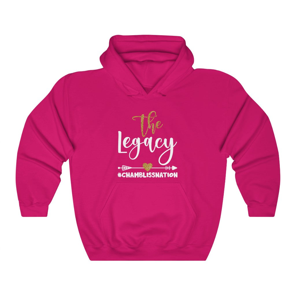 The Legacy (heart) Hoodie