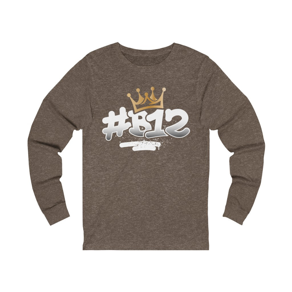 "#B12"  Long Sleeve Tee