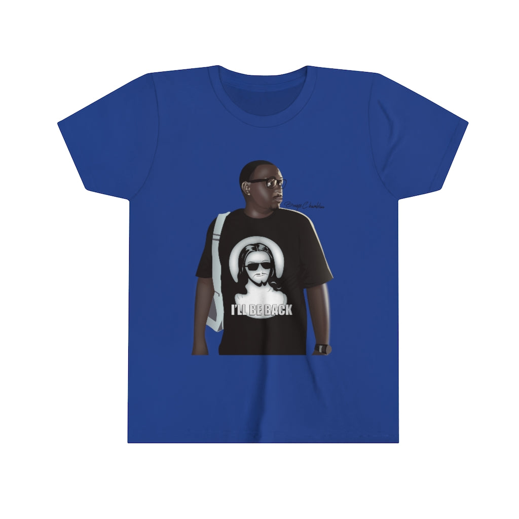 Boogee Chambliss "I’LL BE BACK" Youth Tee