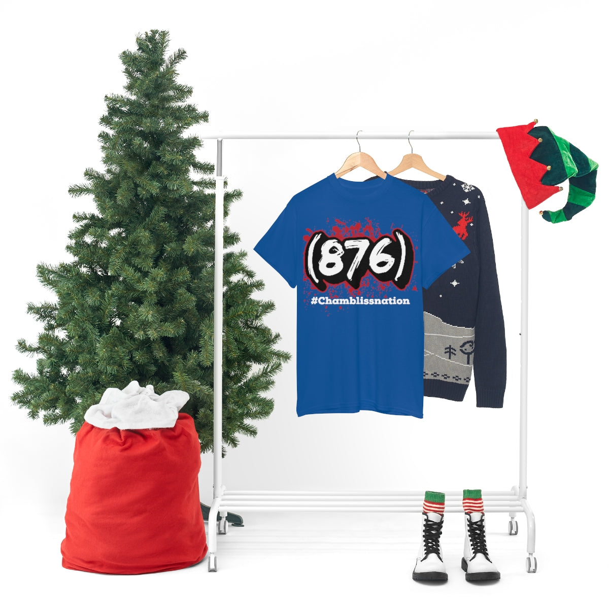 Area Code 876 Tee