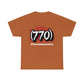 Area Code 770 Tee