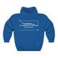 It's More than Just a Name Hoodie w/quote on back