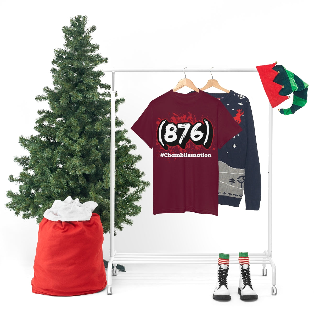 Area Code 876 Tee