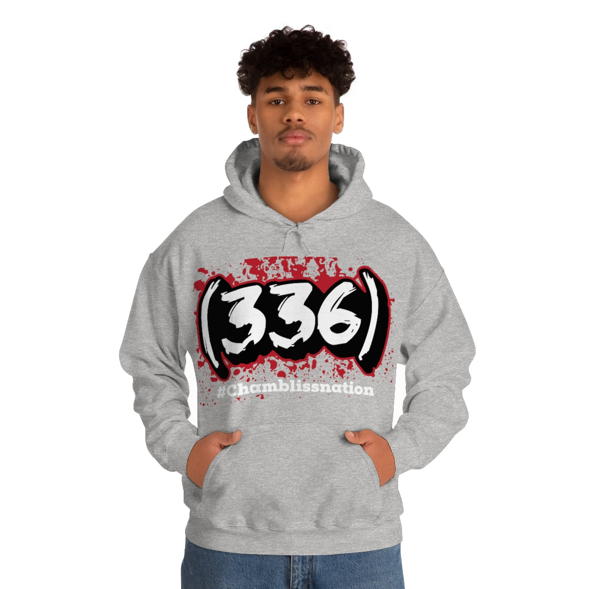 Area Code 336 Hoodie