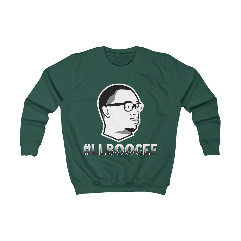 "#LLBoogee"  Youth Sweatshirt