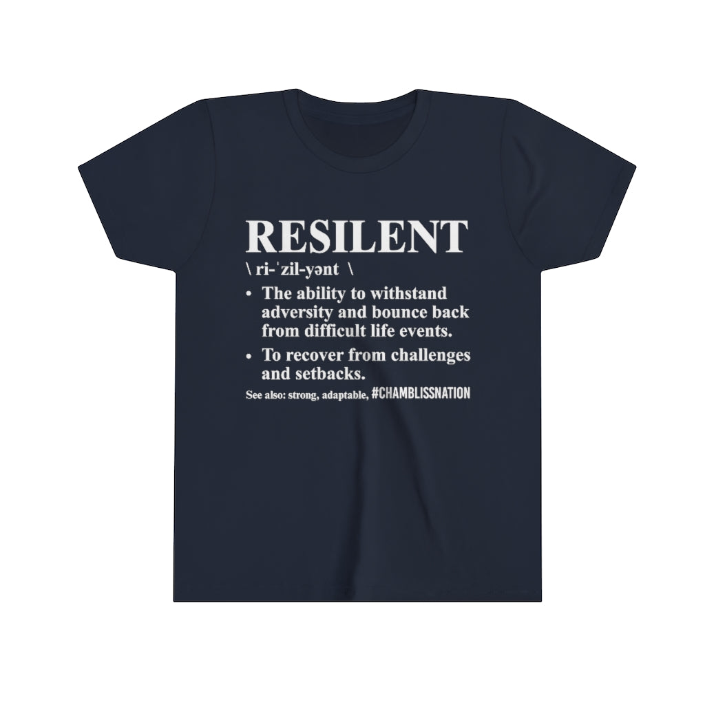 "Resilent" Youth Tee