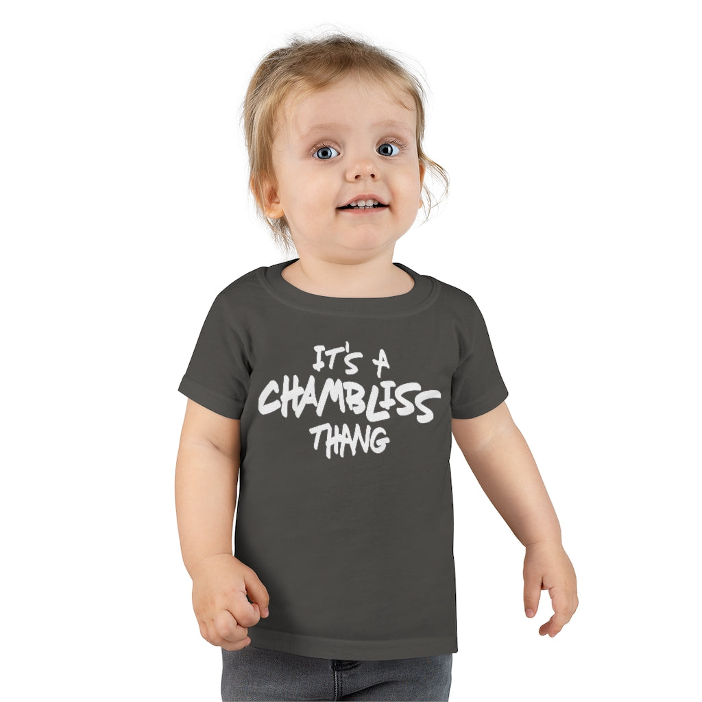 "It’s a Chambliss thang "  Toddler Tee